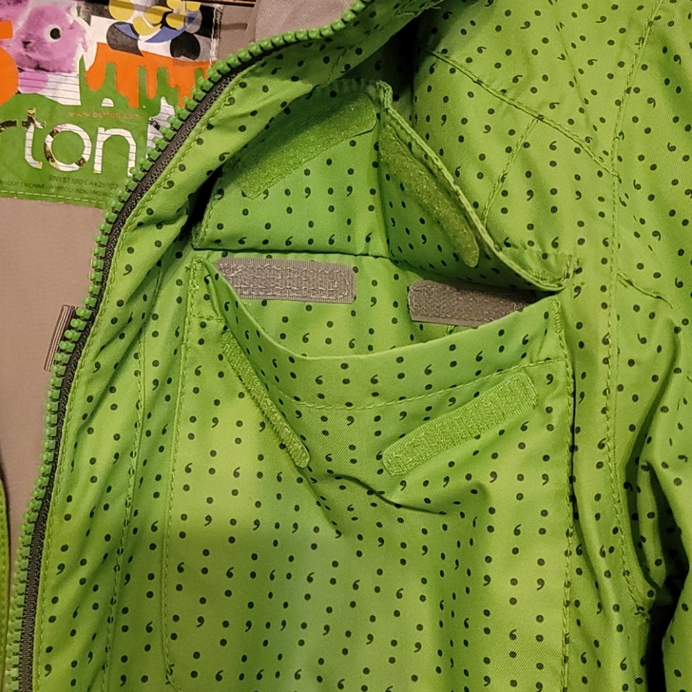 Burton women's coat - Picture 9 of 15